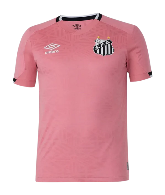 Santos 22/23 Pink October Edition Jersey - Fan Version