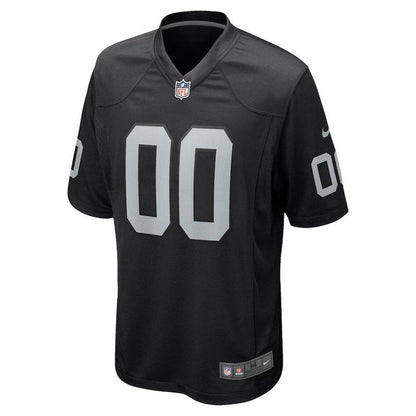 Camiseta personalizada de la NFL de los Las Vegas Raiders - Negra