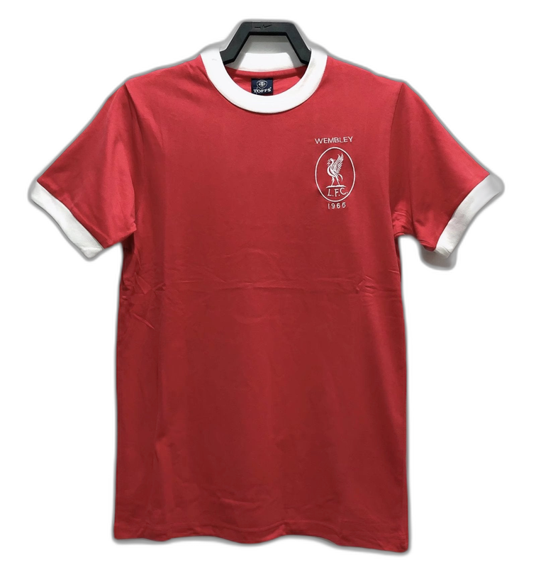 Camiseta del Liverpool 1965 Edición Wembley - Versión retro