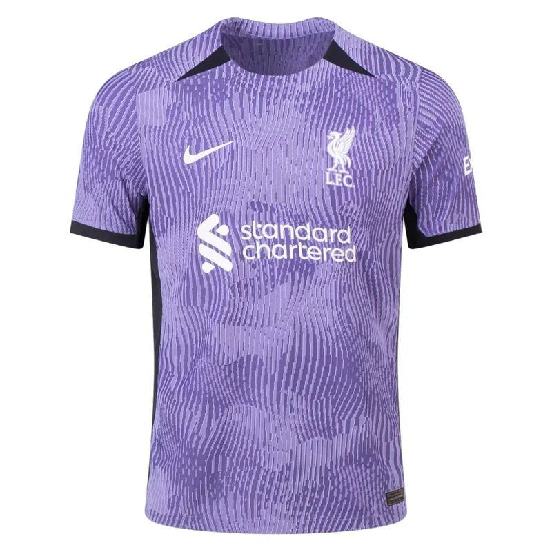 Camiseta de tercera equipación del Liverpool 23/24 - Versión del jugador