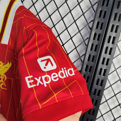 Camiseta local del Liverpool 24/25 - Mujer