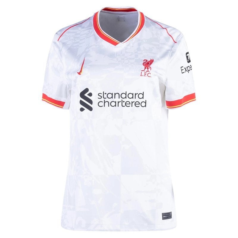 Camiseta de tercera equipación del Liverpool 24/25 - Mujer