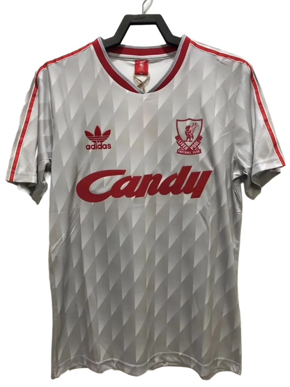 Camiseta de visitante del Liverpool 89/91 II - Versión retro