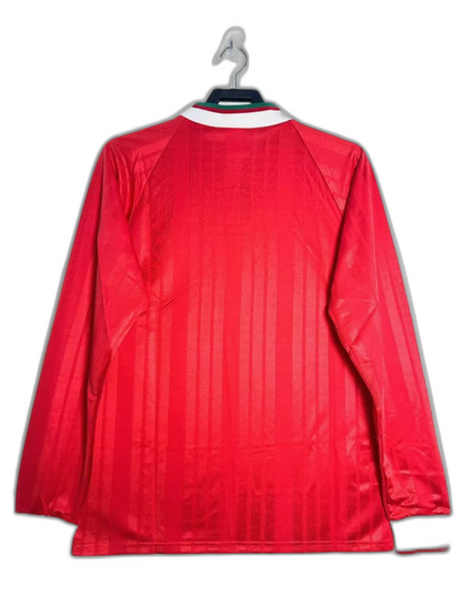 Liverpool 93/95 I Home Jersey - Long Sleeve Retro Version
