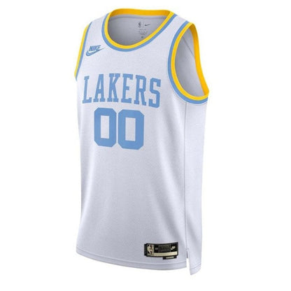 Los Angeles Lakers Unisex 2023 NBA Jersey - Classic Edition - White