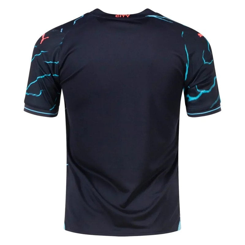 Tercera camiseta del Manchester City 23/24 (versión para aficionados)