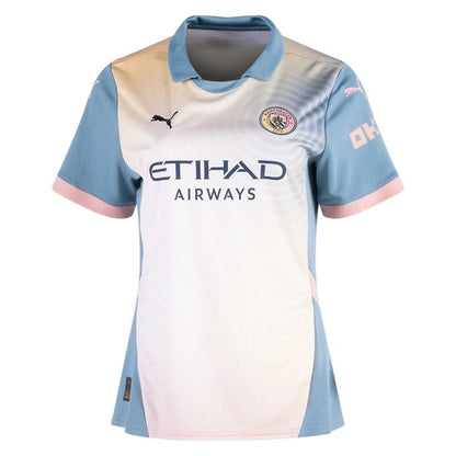 Cuarta camiseta del Manchester City 24/25 - Mujer