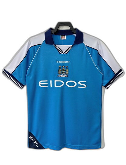 Manchester City 99/01 I Home Jersey - Retro Version