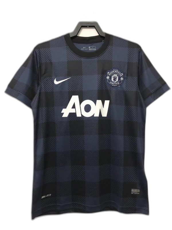 Camiseta de visitante del Manchester United 13/14 II - Versión retro