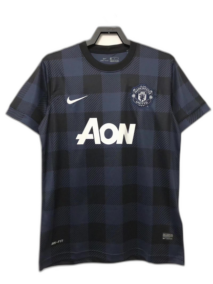 Camiseta de visitante del Manchester United 13/14 II - Versión retro