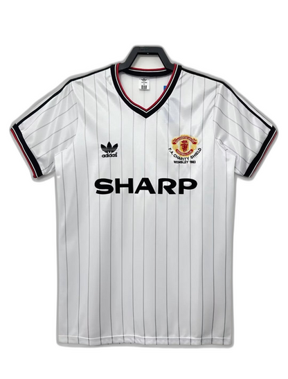 Manchester United 1983 II Away Jersey - Retro Version