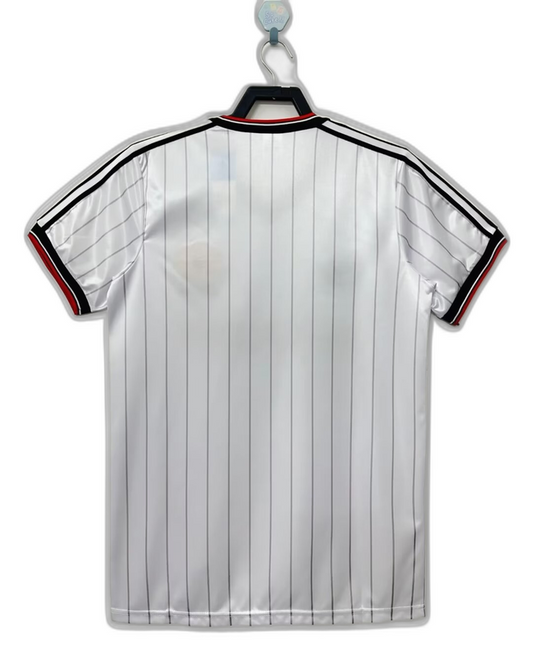 Manchester United 1983 II Away Jersey - Retro Version