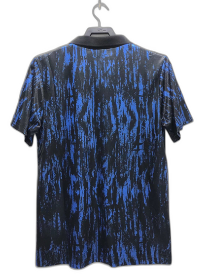 Manchester United 1993 Blue Edition Jersey - Retro Version