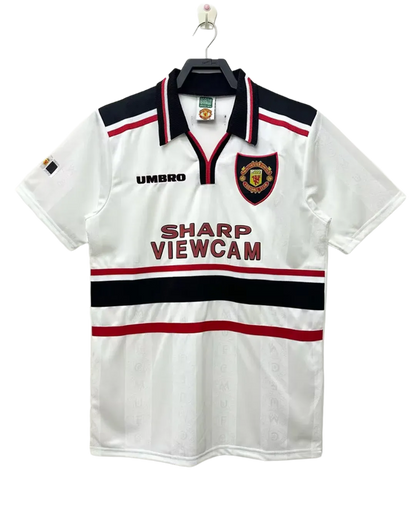 Manchester United 1998 II Away Jersey - Retro Version