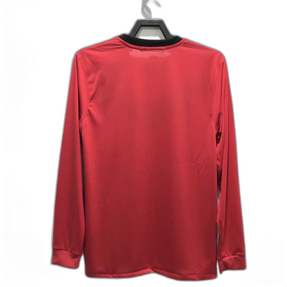 Camiseta local del Manchester United 2010 (versión retro de manga larga)