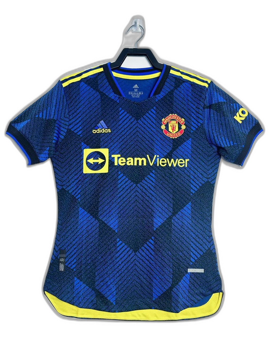 Tercera camiseta del Manchester United 21/22 - Versión retro
