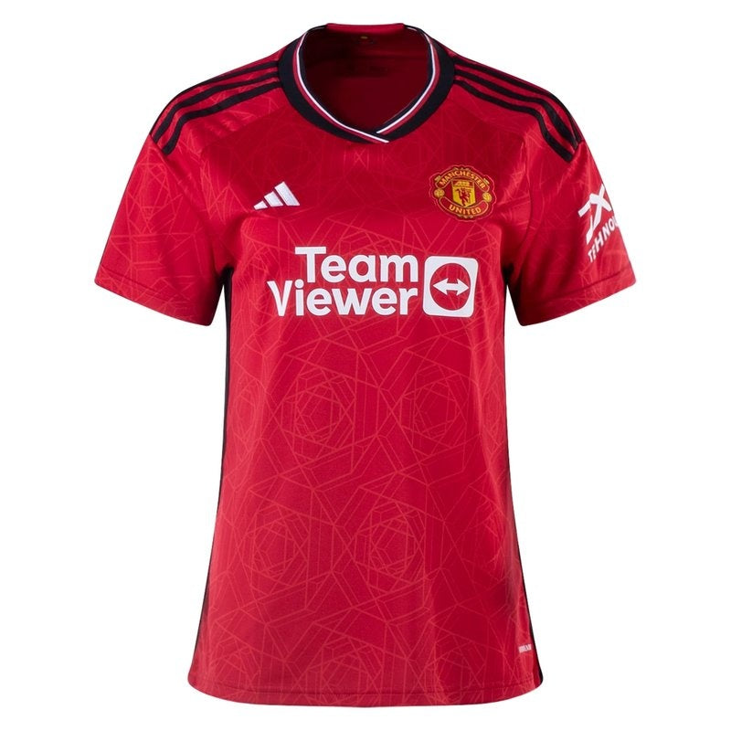 Camiseta local del Manchester United 23/24 - Mujer