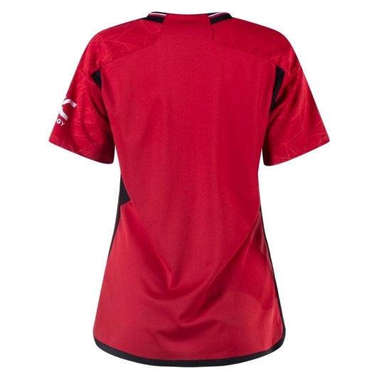 Camiseta local del Manchester United 23/24 - Mujer