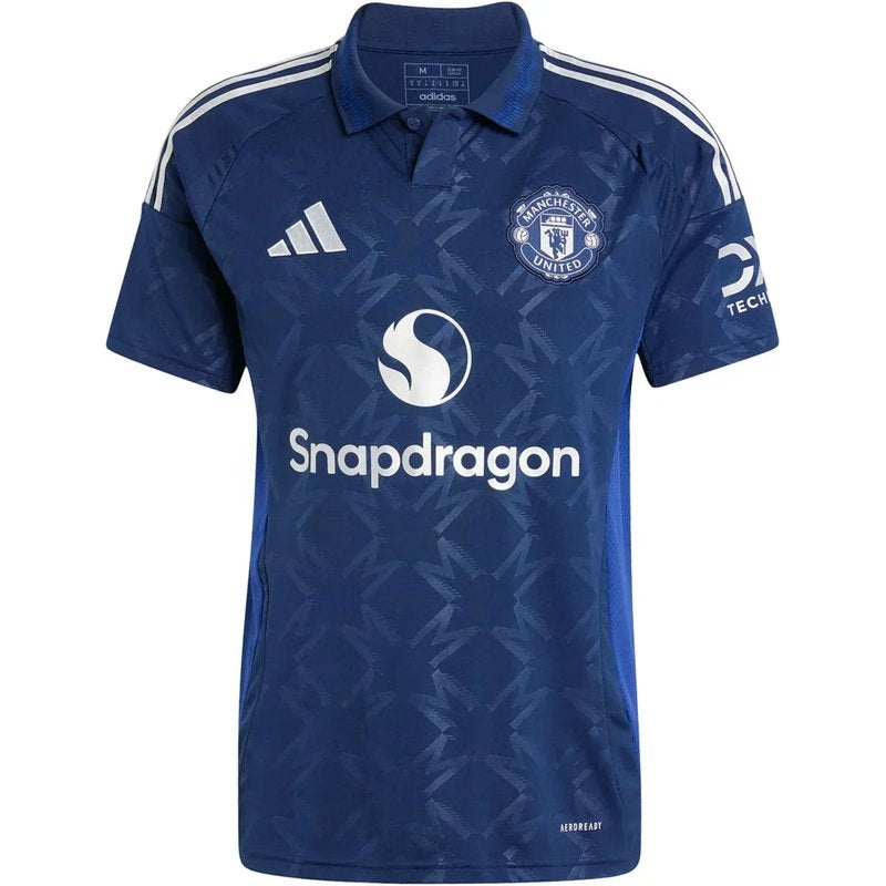 Camiseta de visitante del Manchester United 24/25 II (versión para aficionados)