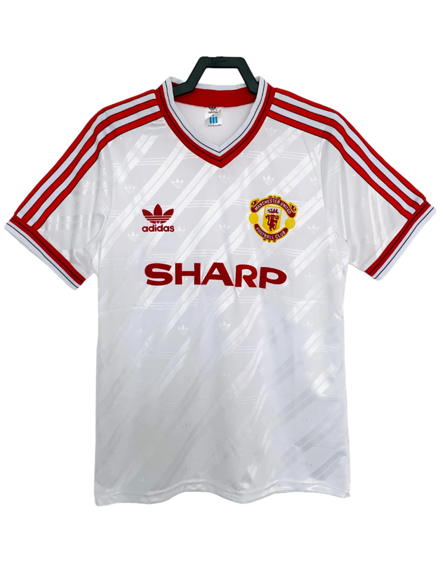 Manchester United 86/88 II Away Jersey - Retro Version