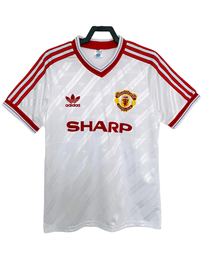 Manchester United 86/88 II Away Jersey - Retro Version