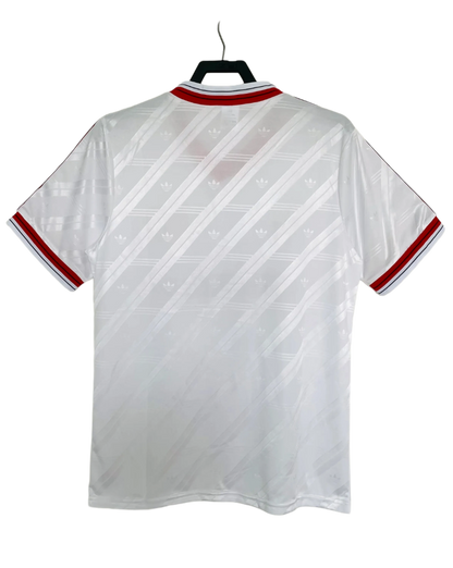 Manchester United 86/88 II Away Jersey - Retro Version