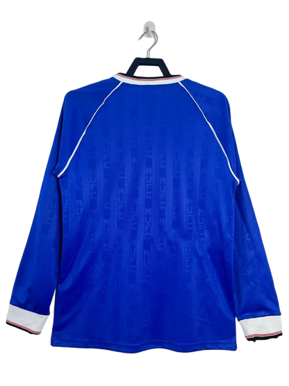 Manchester United 88/90 II Away Jersey - Long Sleeve Retro Version