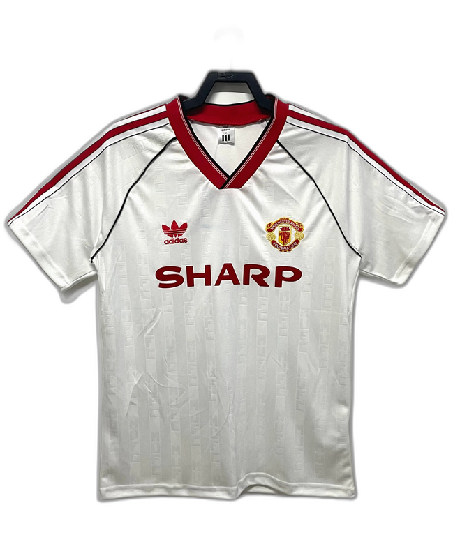 Camiseta de visitante del Manchester United 88/90 II - Versión retro