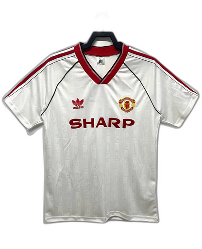 Camiseta de visitante del Manchester United 88/90 II - Versión retro