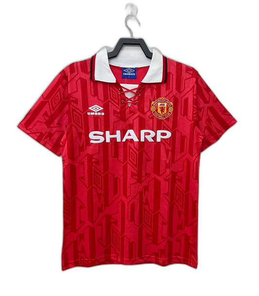 Manchester United 92/94 I Home Jersey - Retro Version