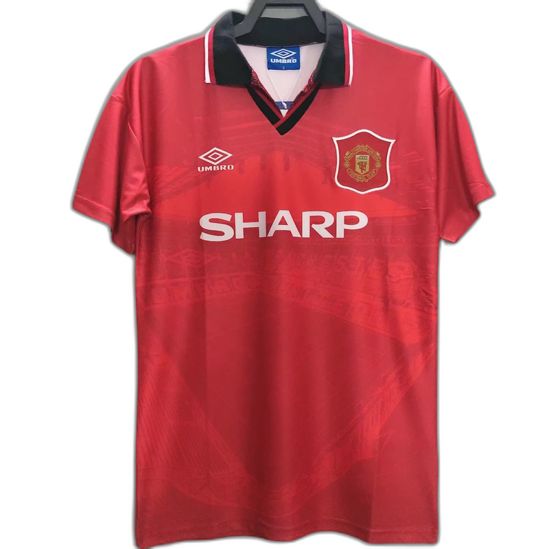 Camiseta local del Manchester United 94/96 - Versión retro