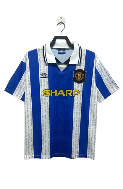 Manchester United 94/96 III Third Jersey - Retro Version