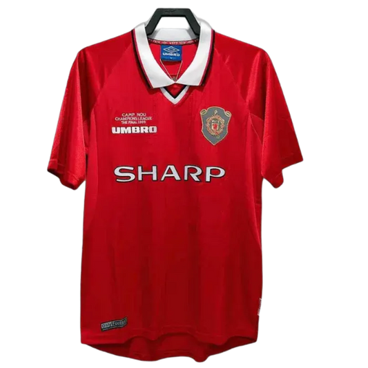Manchester United 99/00 I Home Jersey - Retro Version