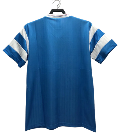 Marseille 1990 Blue Edition Jersey - Retro Version