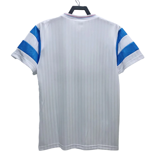 Marseille 1990 I Home Jersey - Retro Version