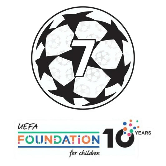 Parche de trofeos de la Champions League 7