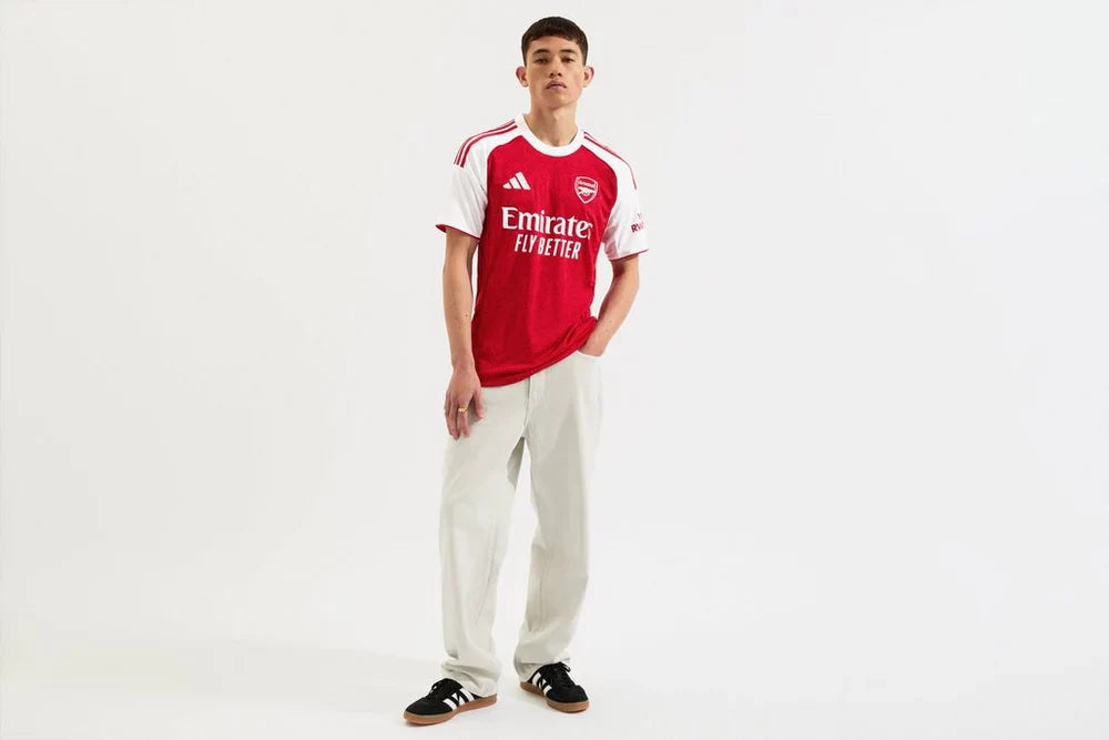Arsenal adidas 25/26 Home Shirt