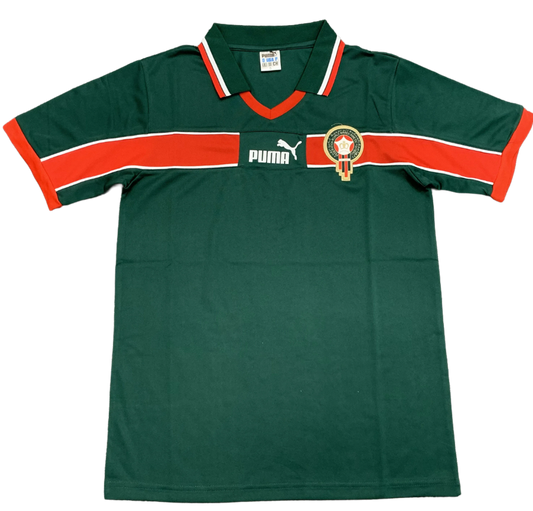 Morocco 1998 I Home Jersey - Retro Version