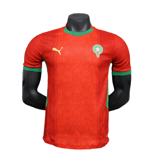 Morocco 25/26 I Home Jersey - Player Version