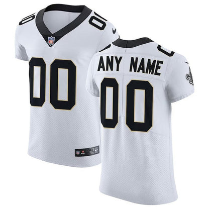Camiseta personalizada de la NFL de los New Orleans Saints, blanca