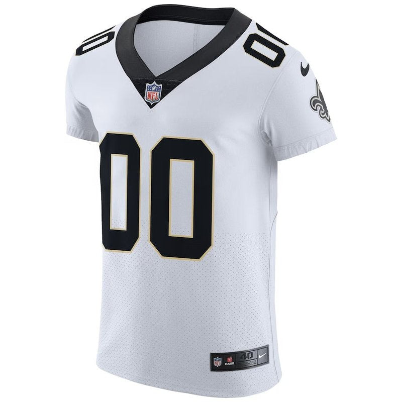 Camiseta personalizada de la NFL de los New Orleans Saints, blanca