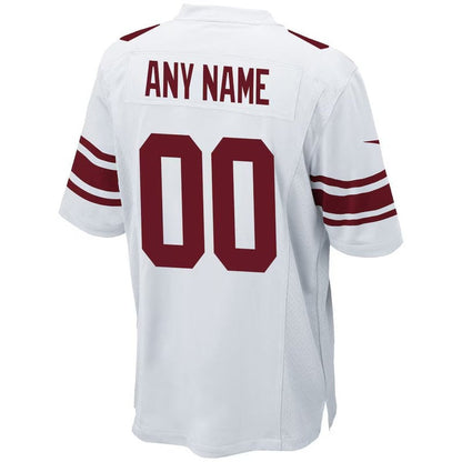 New York Giants - Camiseta personalizada de la NFL - Blanca