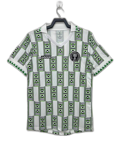 Nigeria 1994 II Away Jersey - Retro Version
