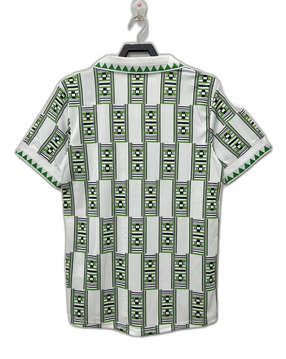 Nigeria 1994 II Away Jersey - Retro Version