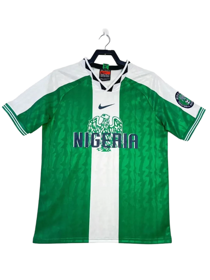 Camiseta local de Nigeria 1996 - Versión retro