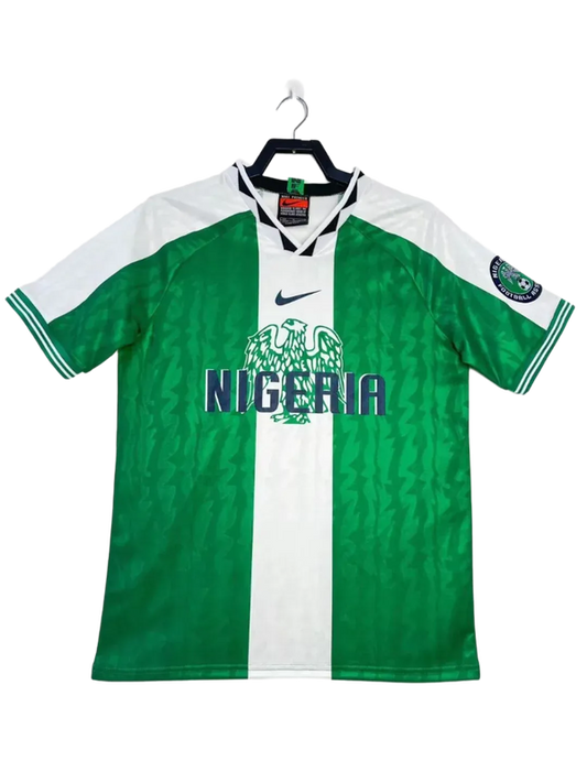 Nigeria 1996 I Home Jersey - Retro Version