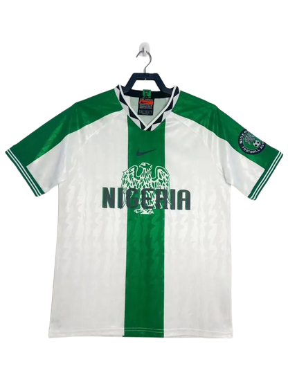 Nigeria 1996 II Away Jersey - Retro Version