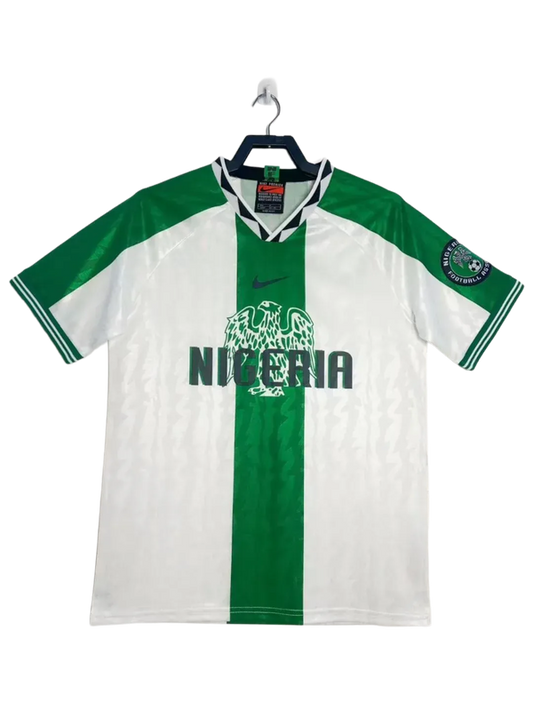 Nigeria 1996 II Away Jersey - Retro Version