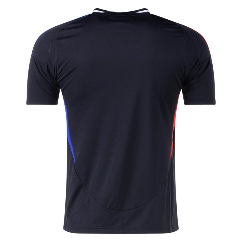 Camiseta de visitante del Olympique Lyon 24/25 II - Versión para fanáticos