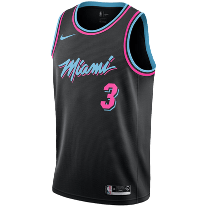 Miami Heat Dwyane Wade Nike Edition - Black